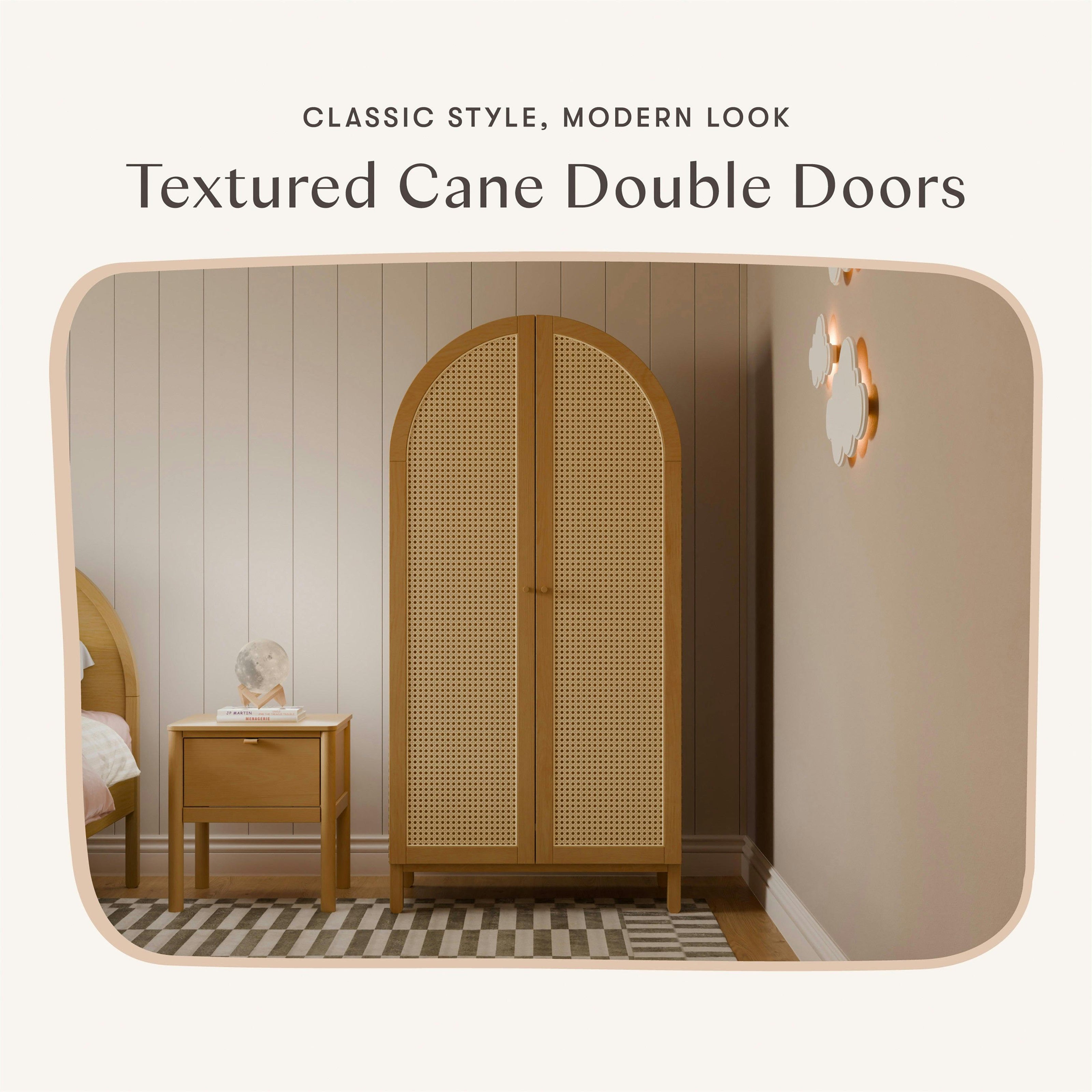 Babyletto Kids Bondi Cane Assembled Armoire