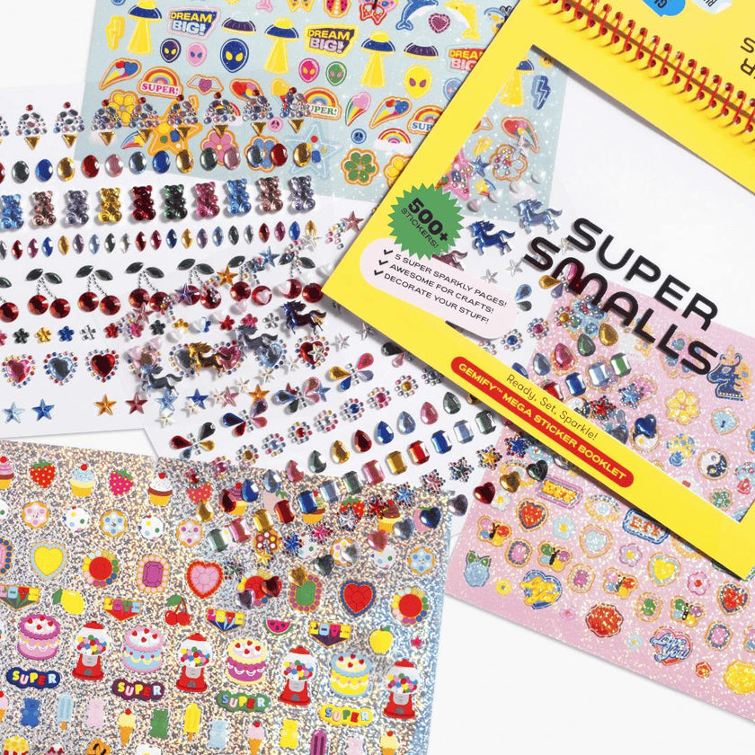 Gemify® Mega Sticker Booklet