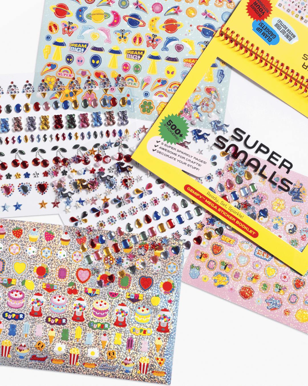 Gemify® Mega Sticker Booklet