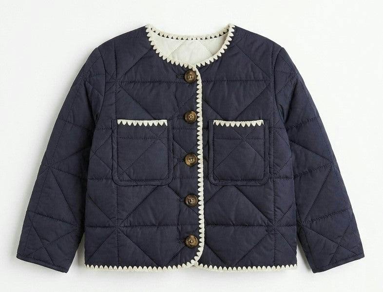 Quilted Reversible Jacket