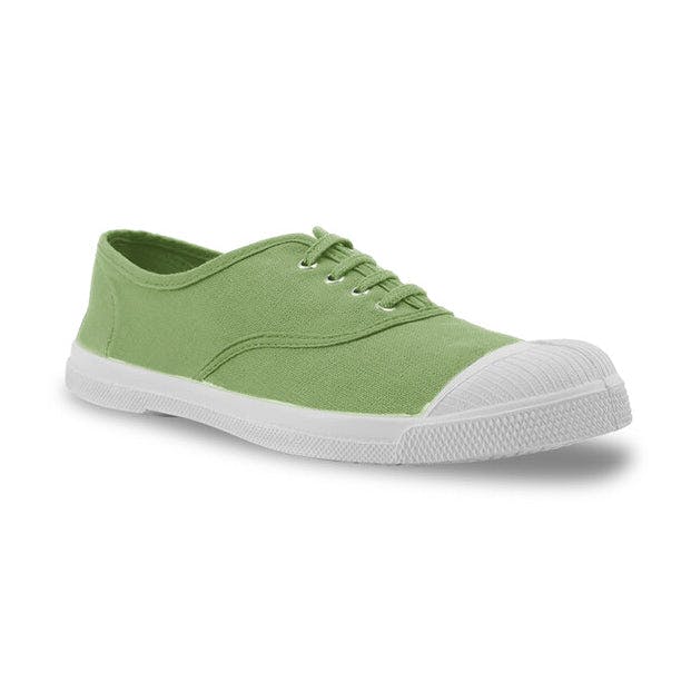 BENSIMON Womens -  Laces Tennis Shoes - Pomme