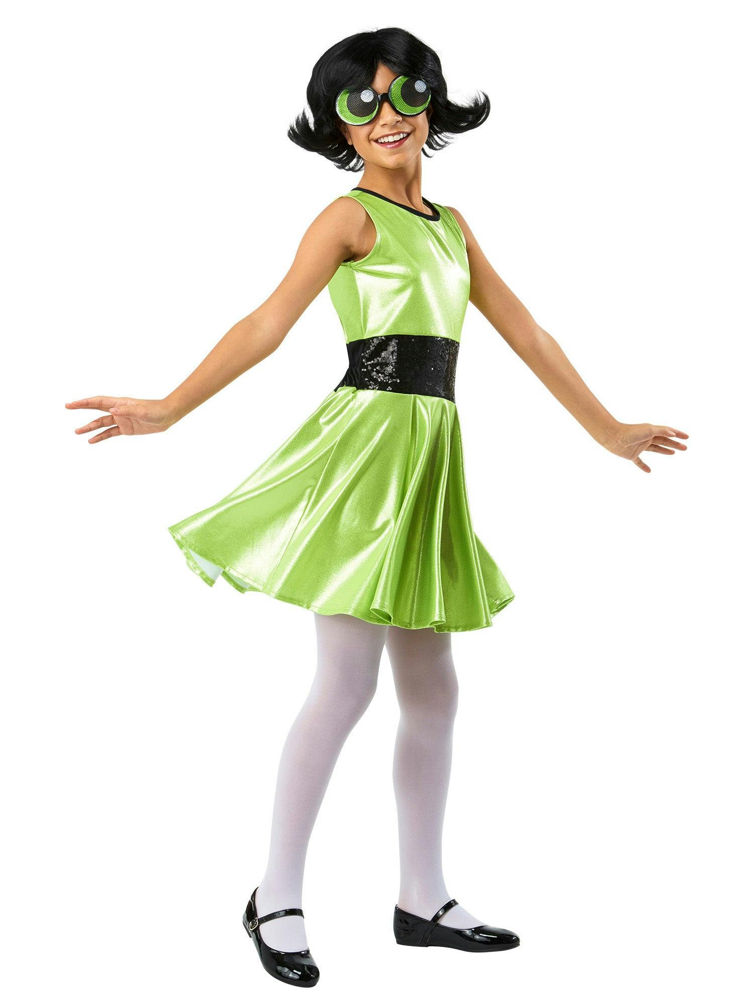 Girls' Powerpuff Girls Buttercup Costume