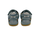 Botis Sandals | Petrol Leather