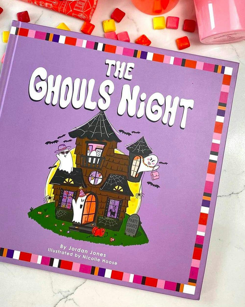 The Ghouls Night' Halloween Book