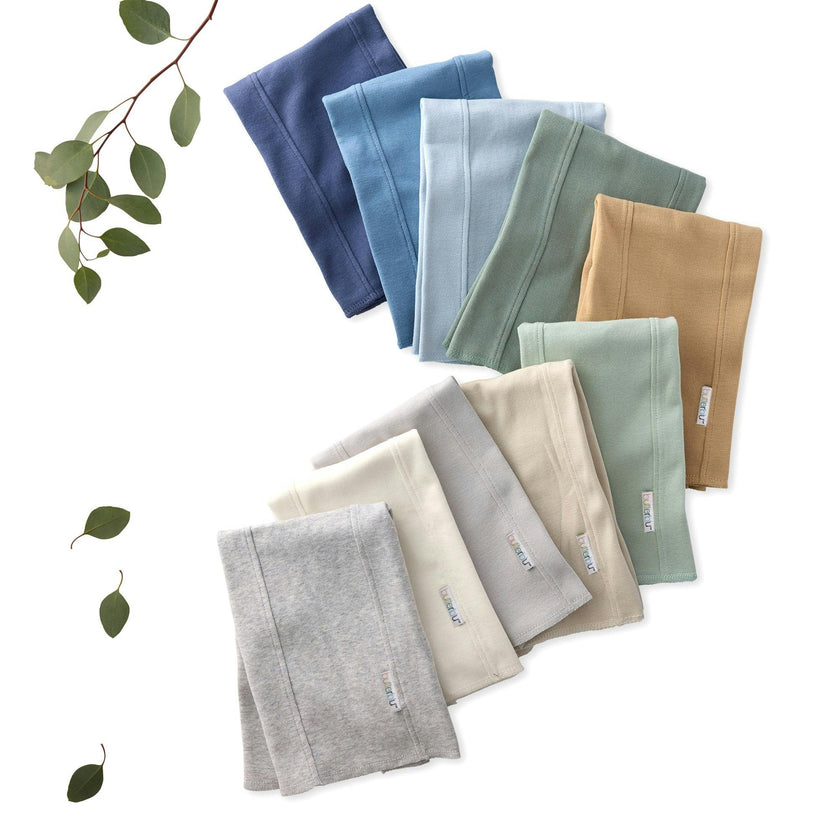 BAILEY 10-Pack BAILEY Burp Cloths