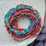 Bright Pops of Color Bracelet Stack (set of 12)