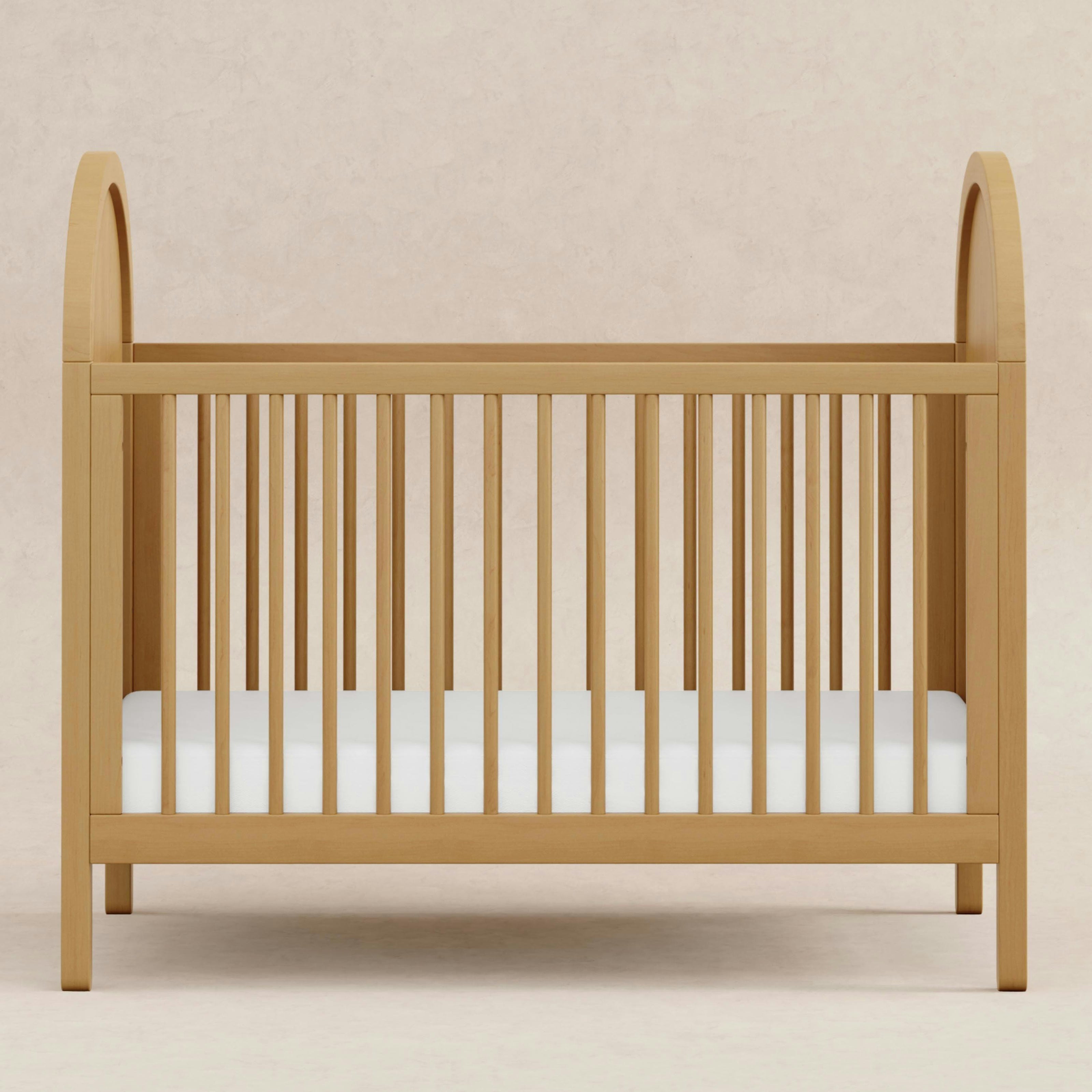 Babyletto Bondi 3-in-1 Convertible Crib with Toddler Bed Conversion Kit