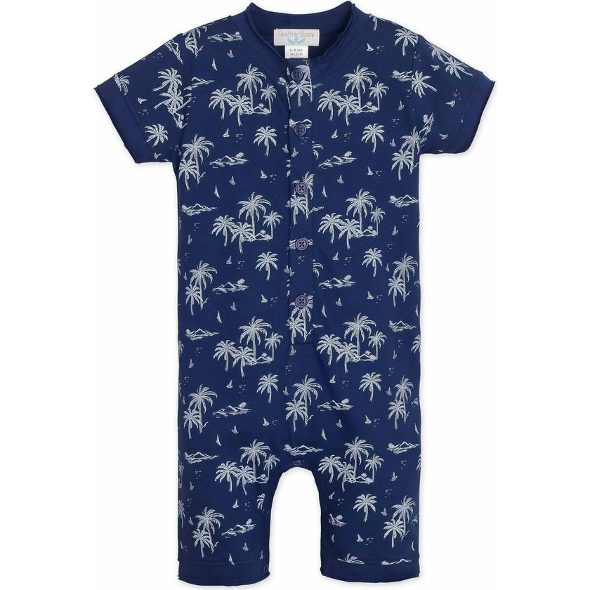 Henley Romper