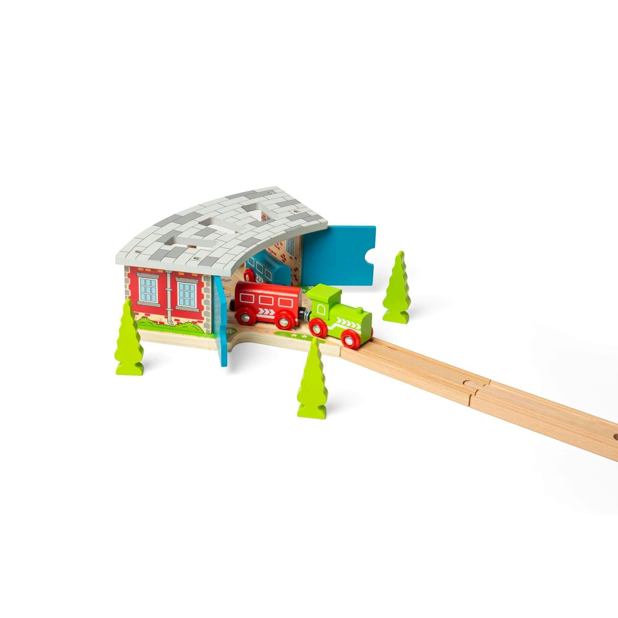 Triple Engine Shed