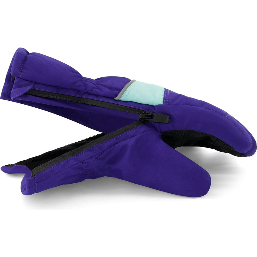Winter & Ski Glove powered by ZIPGLOVE™ TECHNOLOGY