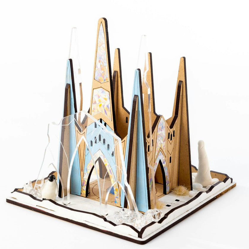 Ice Castle Model Building Kit