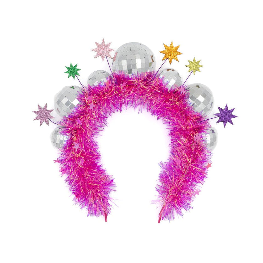 Packed Party Let It Shine Disco Novelty Headband
