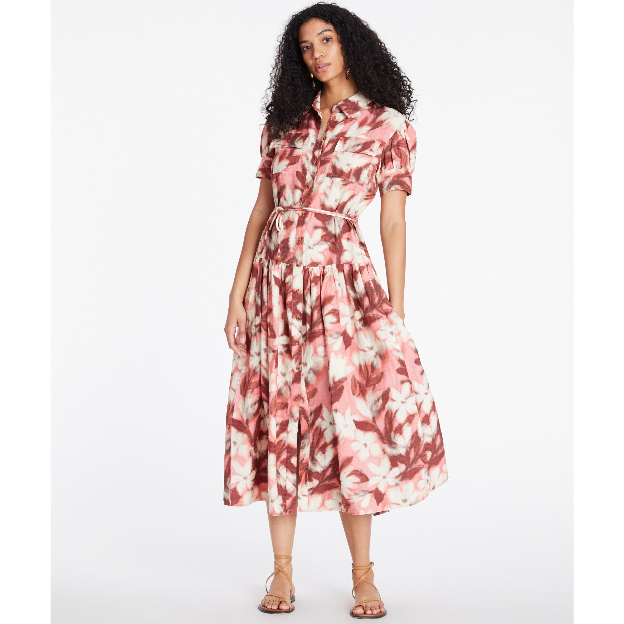 Women's Carrington Dress, Pink