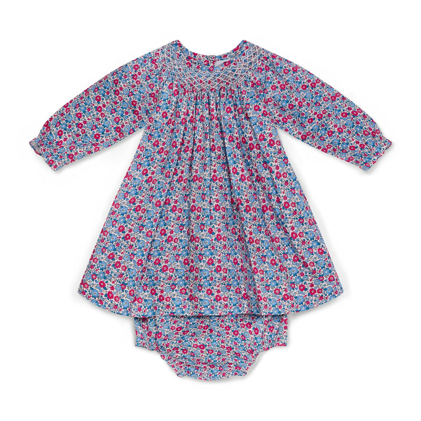 Smocked Baby Dress Odette