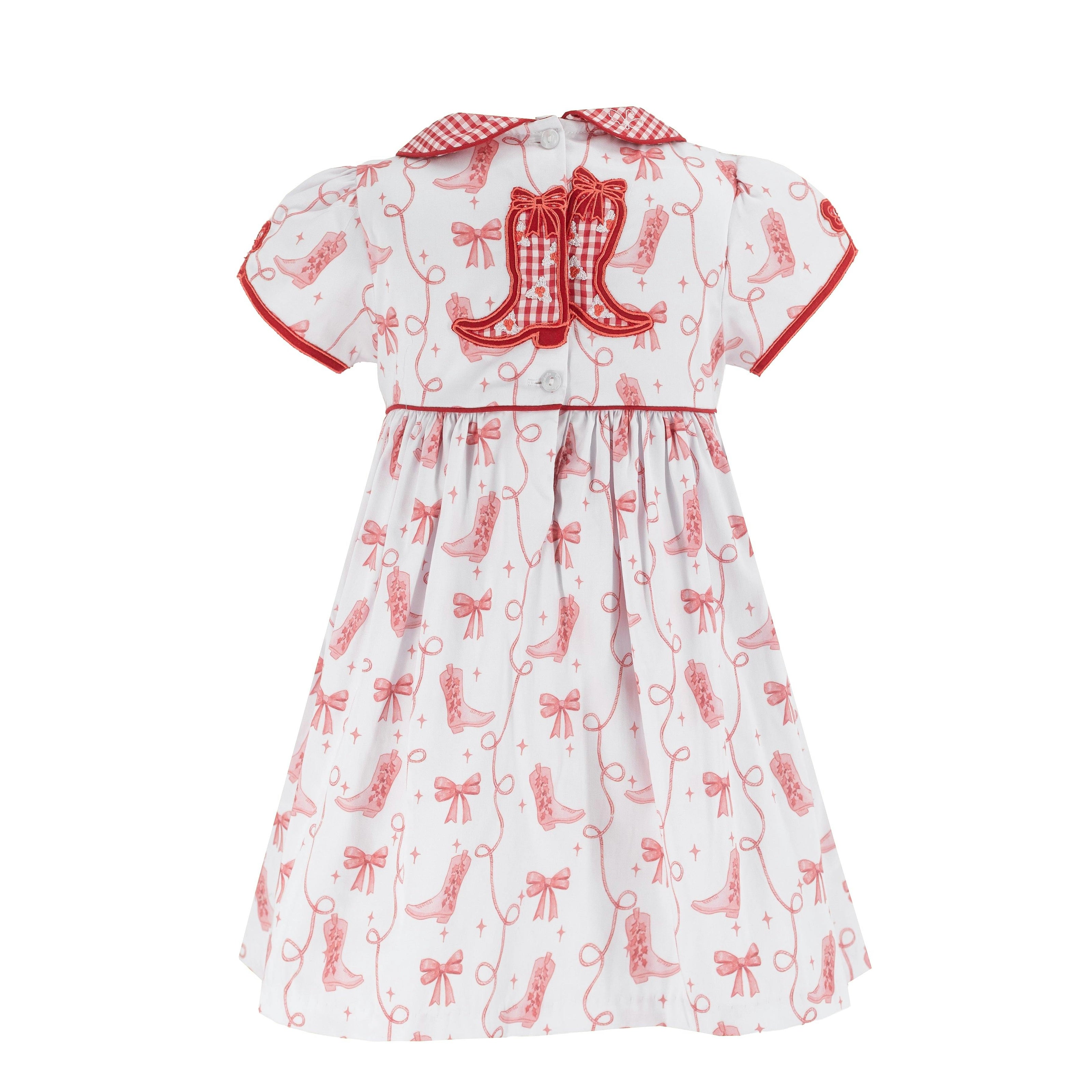 Jessie Girl Dress - Holly