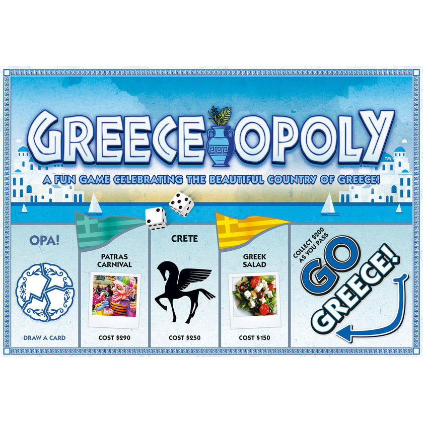 Greece-opoly