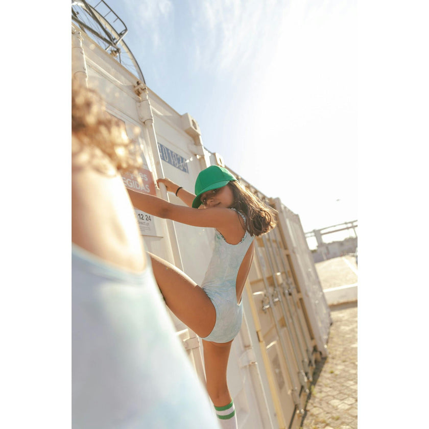 Special Tie-Dye One Piece Swimsuit, Multi