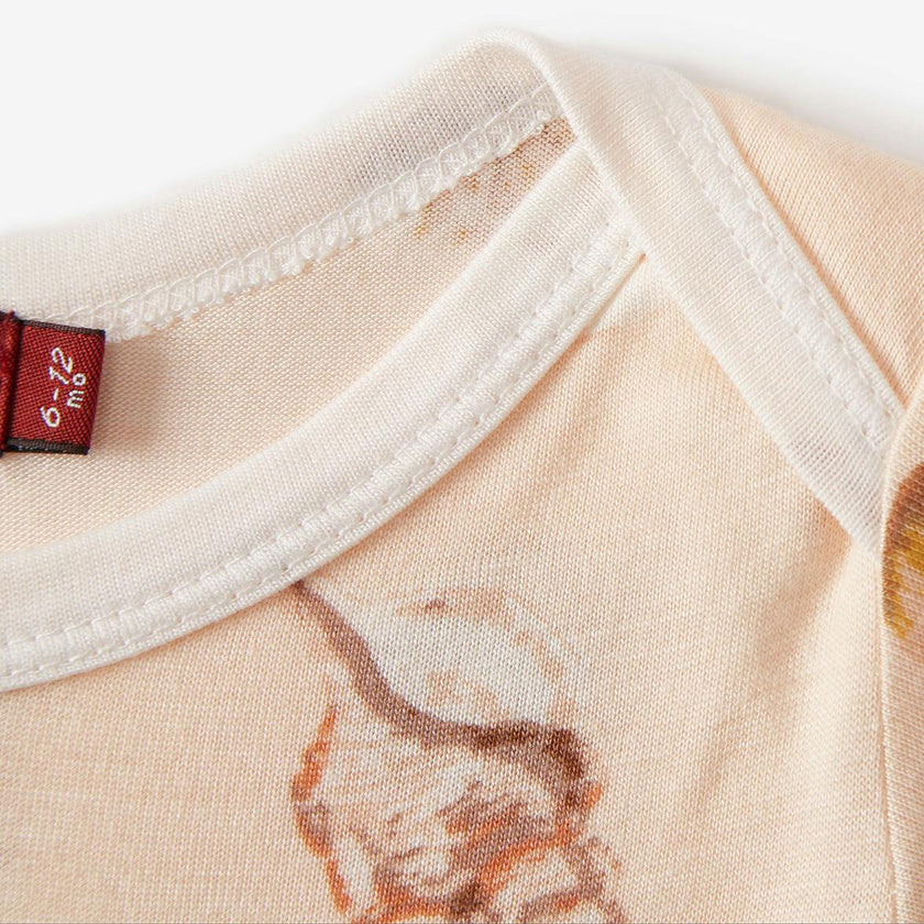 Seashells Bamboo Short Sleeve One Piece