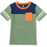 Sporty Pocket Tee, Green