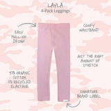 LAYLA 4-Pack Leggings