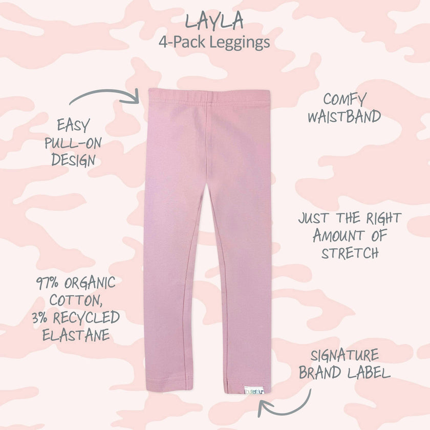 LAYLA 4-Pack Leggings
