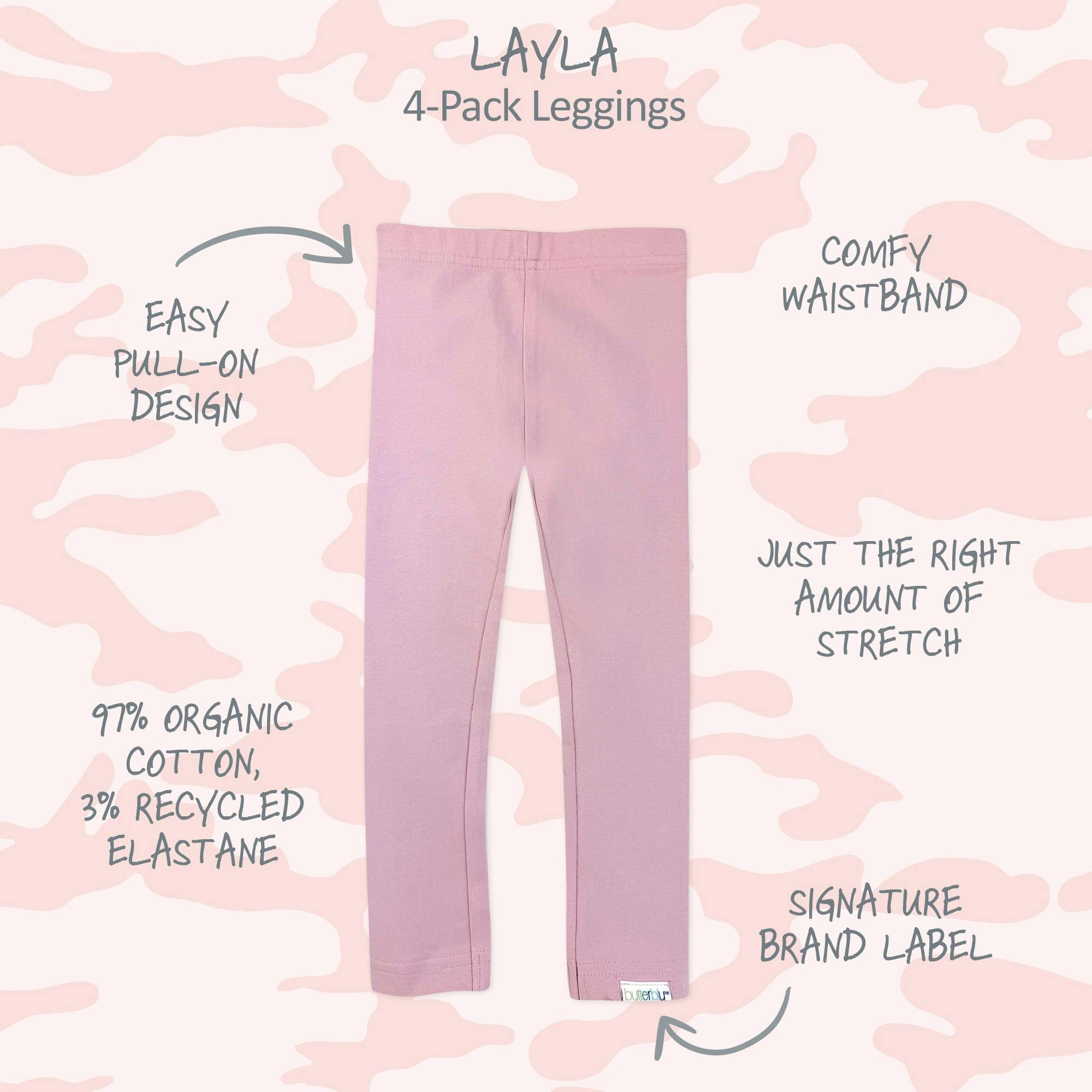 LAYLA 4-Pack Leggings