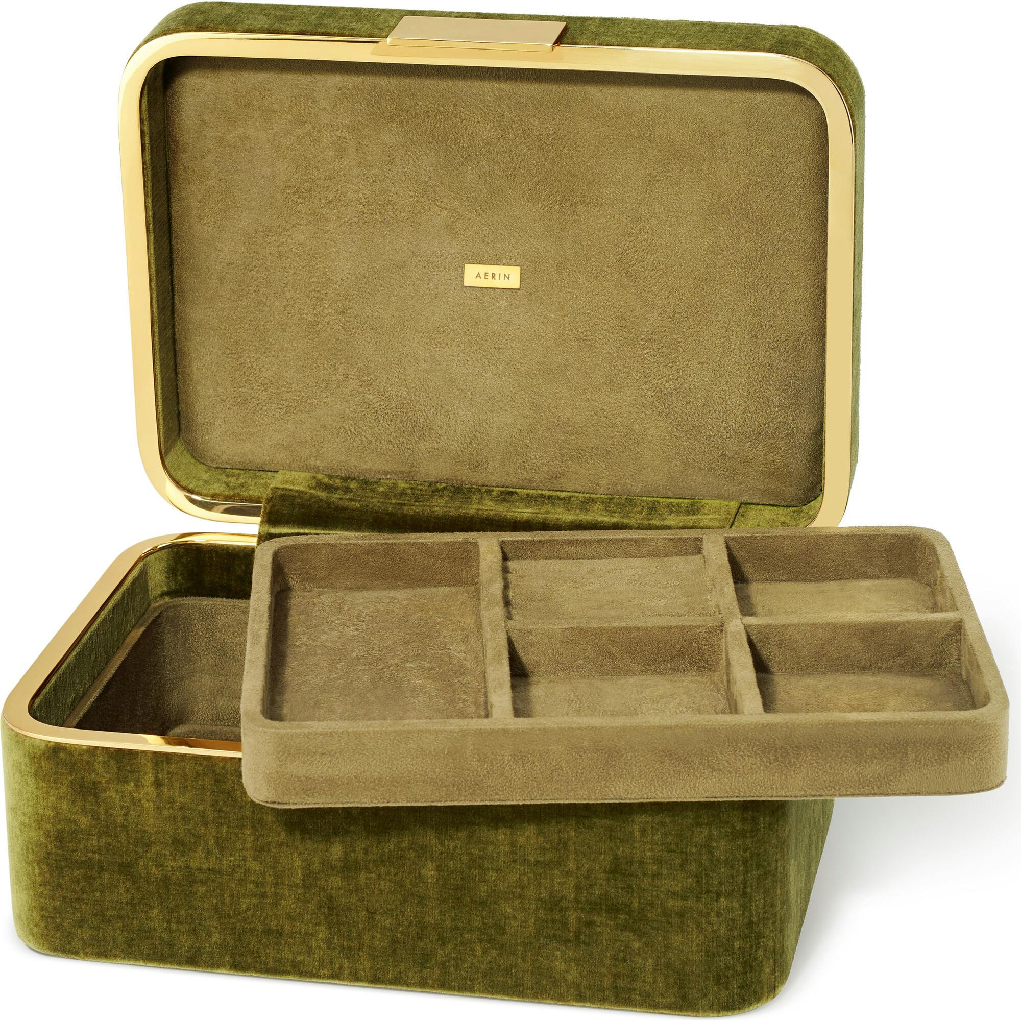Beauvais Velvet Jewelry Box