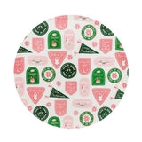 Camp Bachelorette Print Dinner Plates