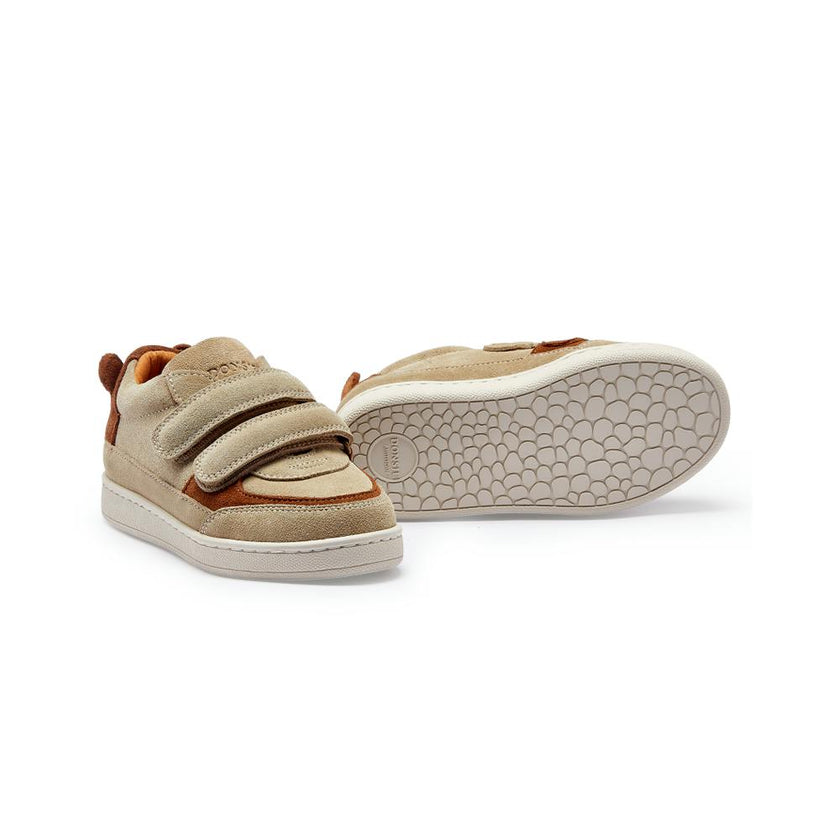 Rinou Sneakers | Bear | Taupe Suede
