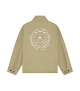 College Crest Harrington Jacket