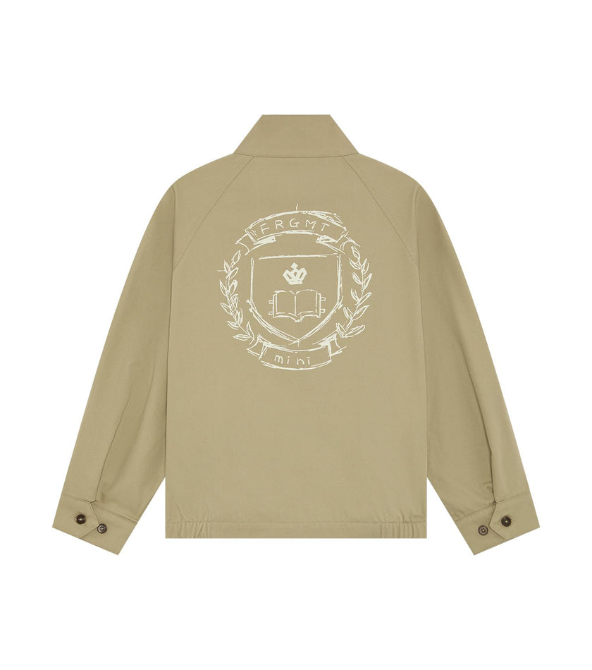 College Crest Harrington Jacket
