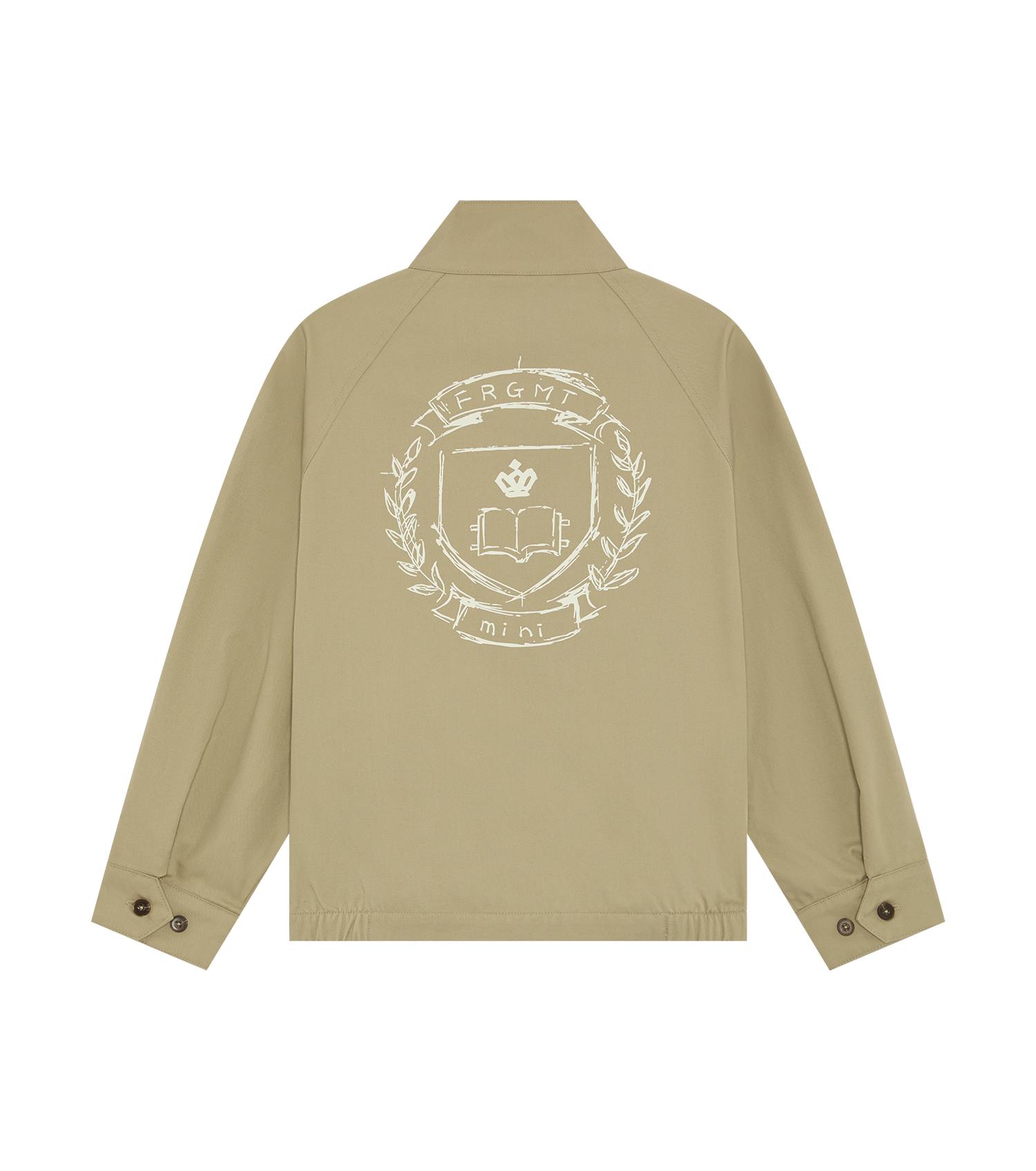 College Crest Harrington Jacket