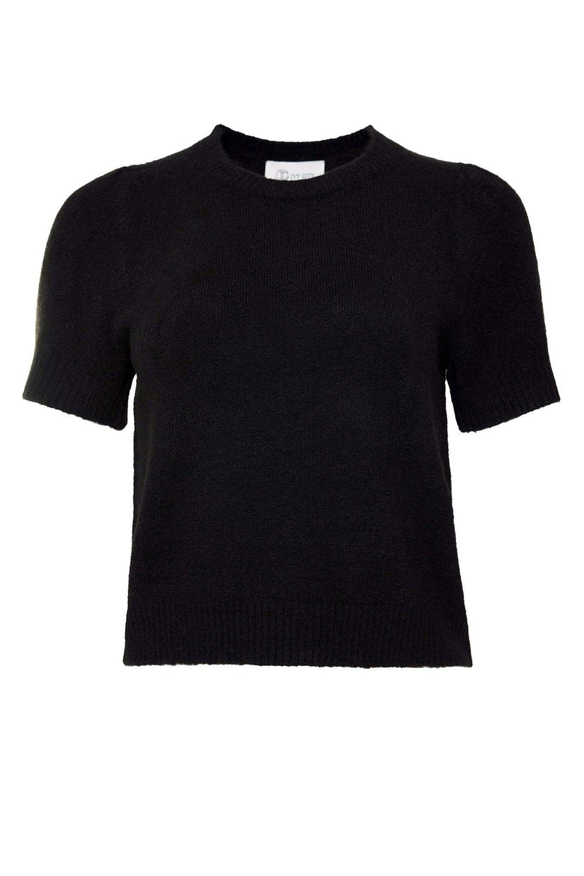 Lila Top in Black