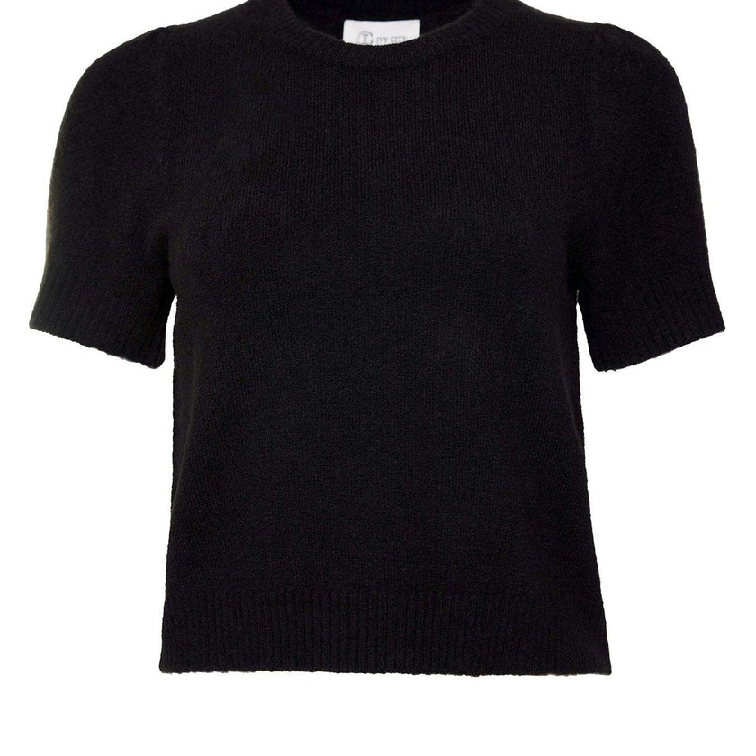 Lila Top in Black