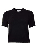 Lila Top in Black