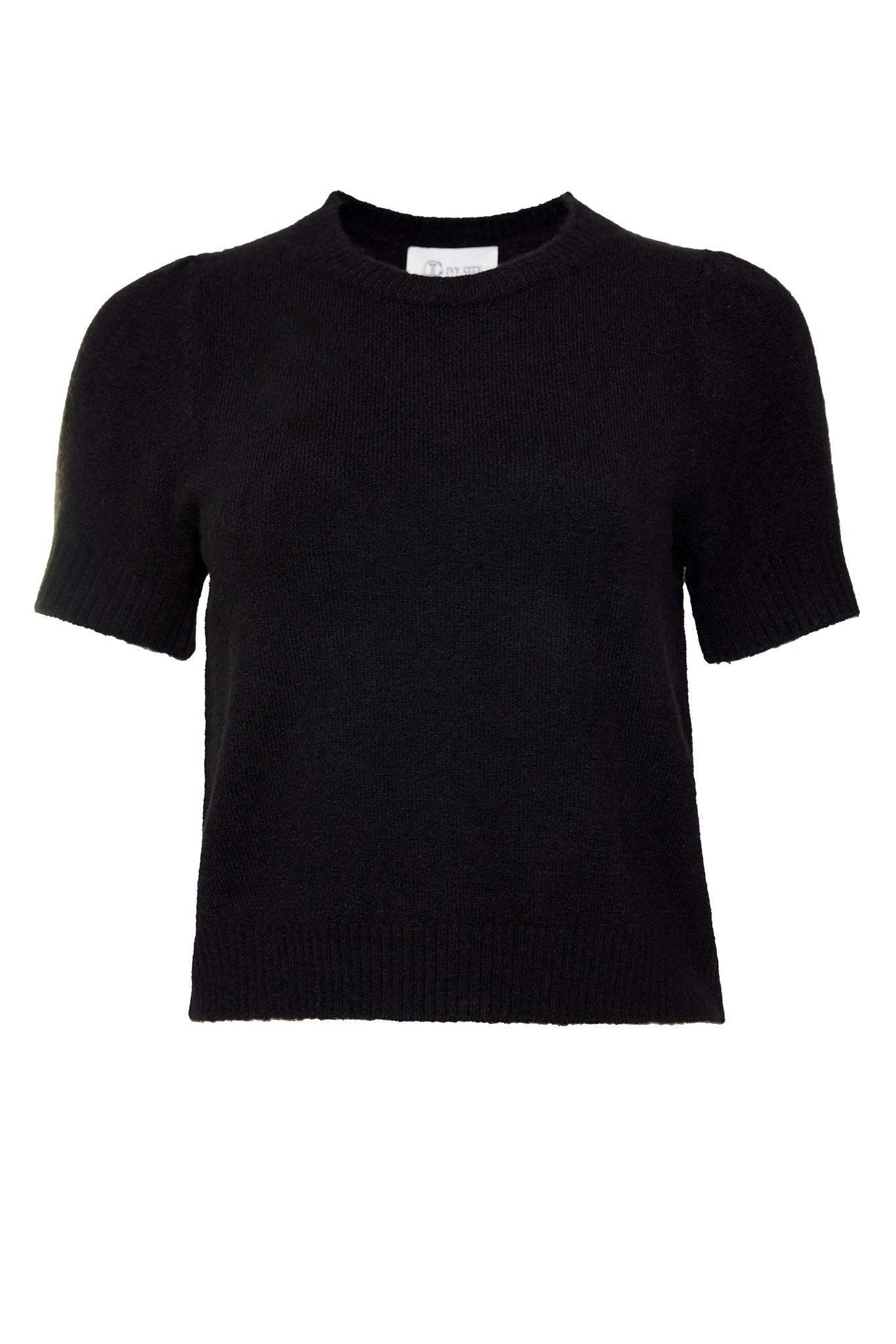 Lila Top in Black