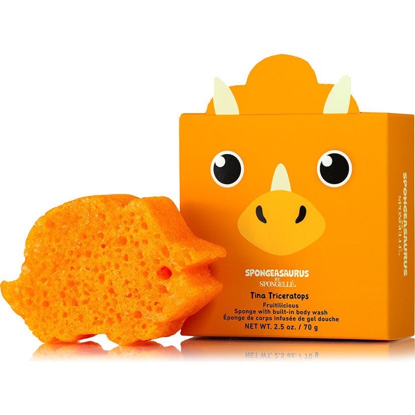 SPONGEASAURUS COLLECTION TINA TRICERATOPS