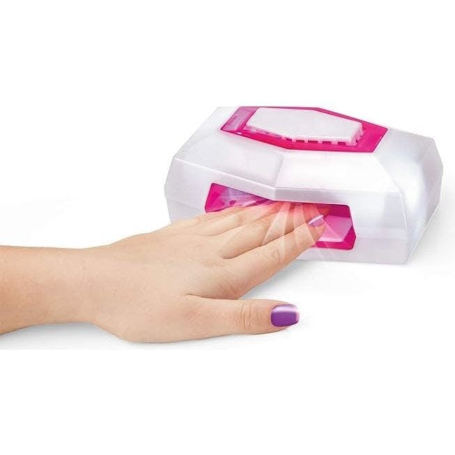 Shimmer 'N Sparkle Crazy Lights The Real 8-in-1 Nail Design Studio