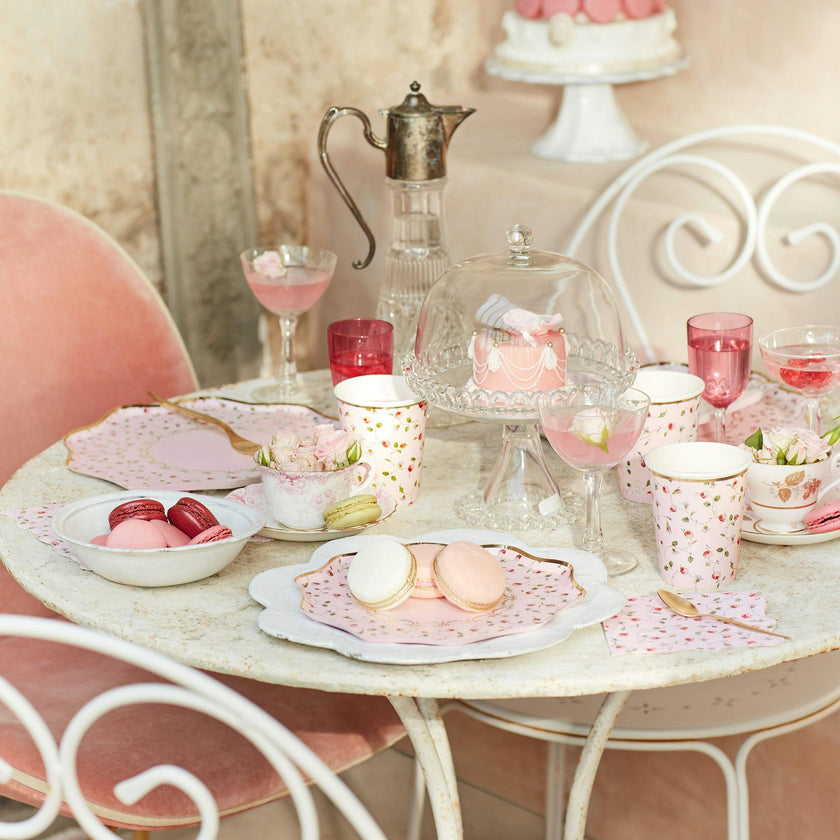 Meri Meri x Ladurée Marie-Antoinette Small Napkins