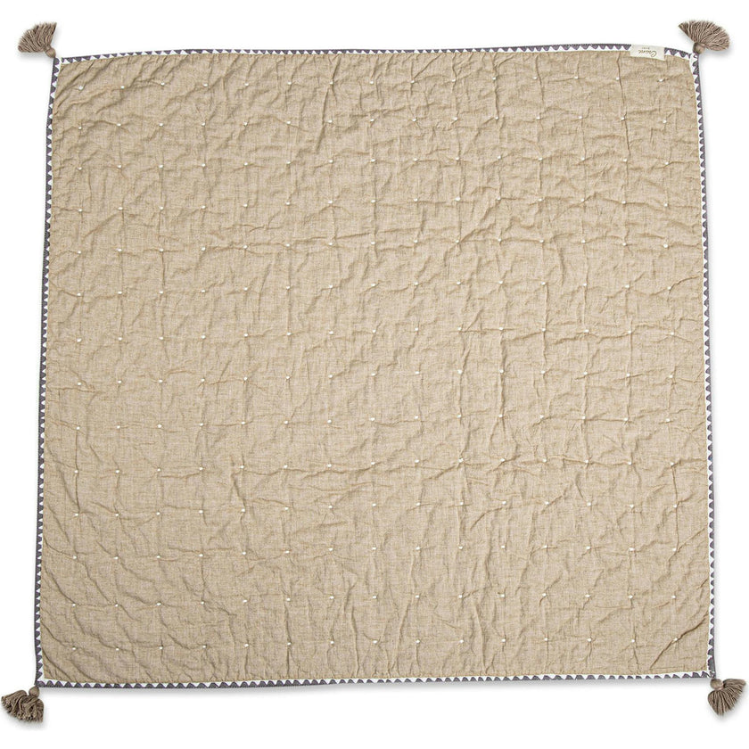 Copper Quilted Blanket