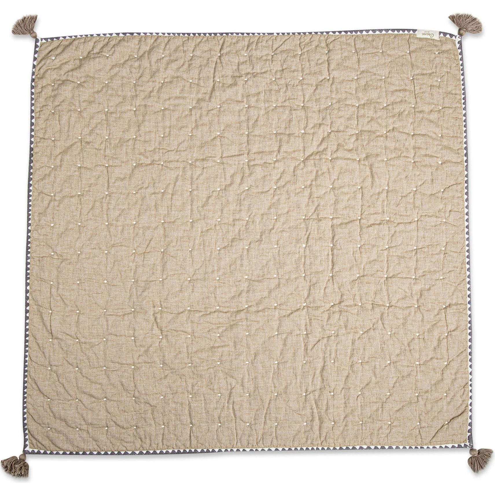 Copper Quilted Blanket