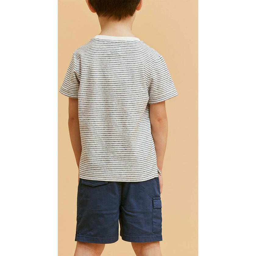 Linen Cotton T-Shirt