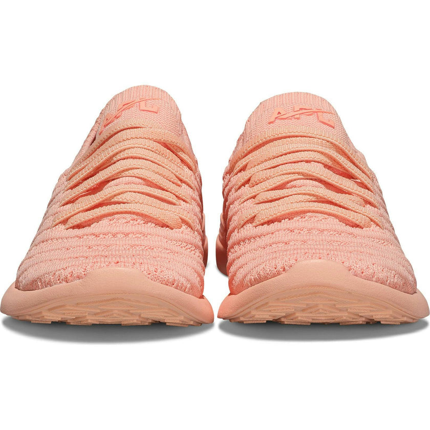 Youth Techloom Wave Sneakers, Orange