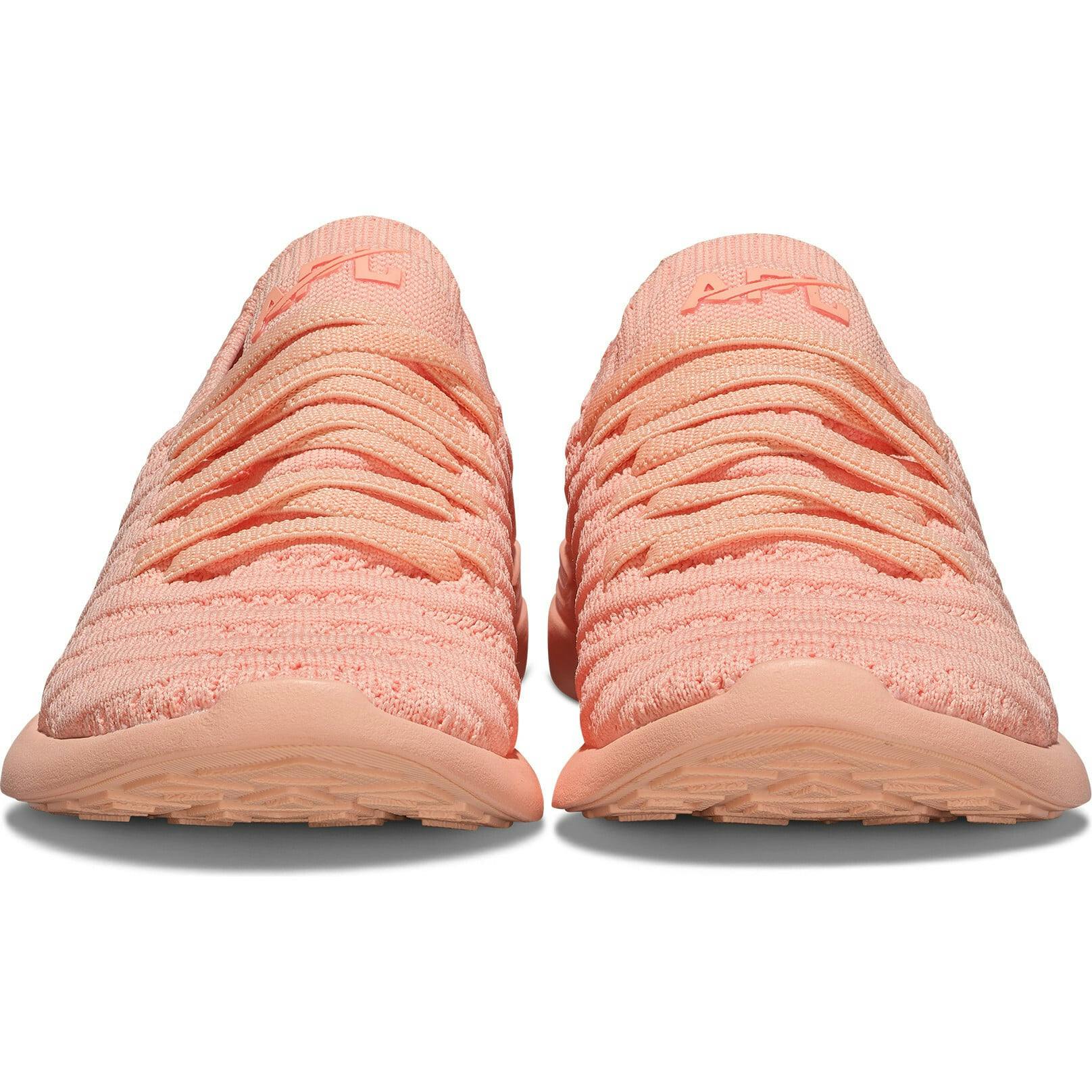 Youth Techloom Wave Sneakers, Orange