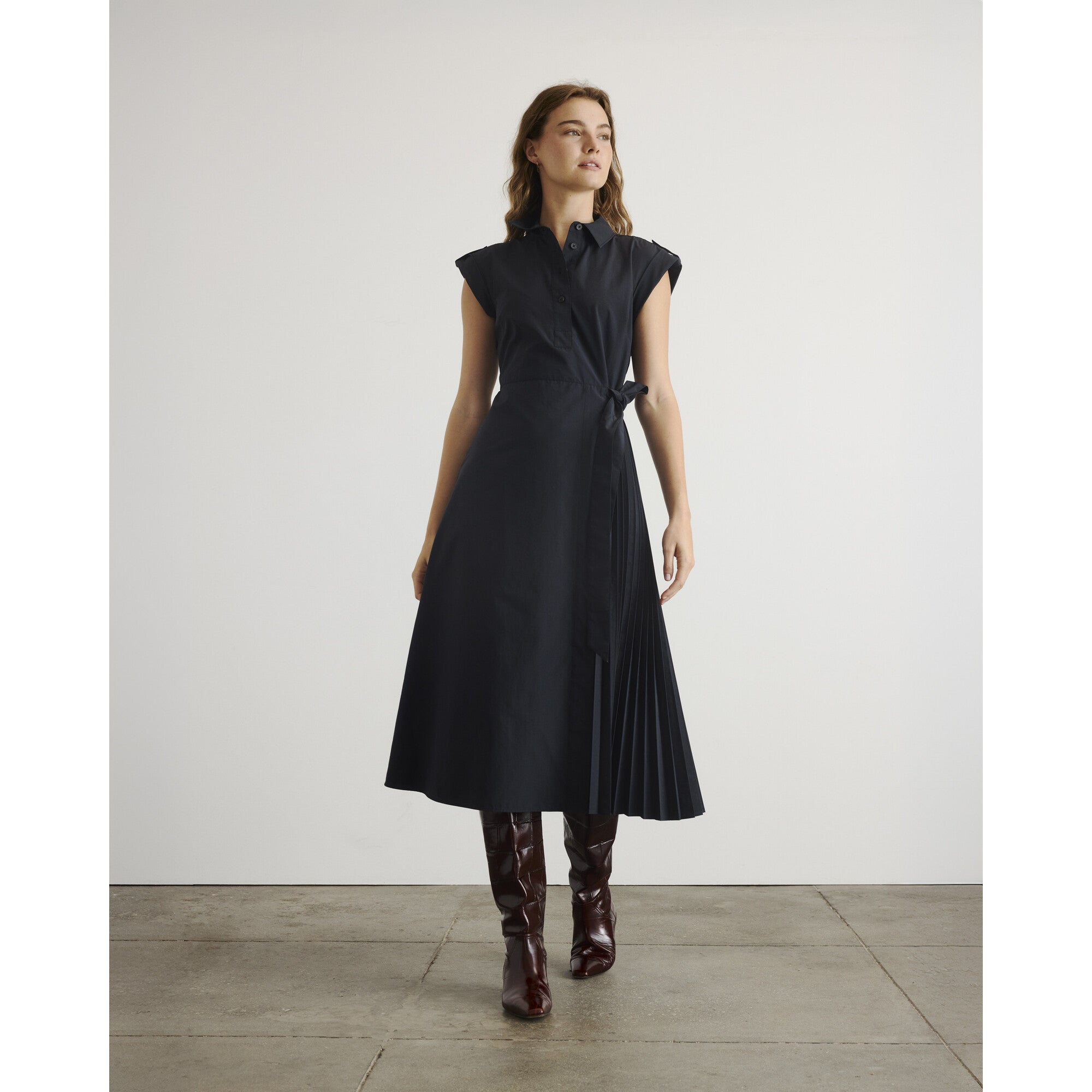 Shivonley Dress, Black