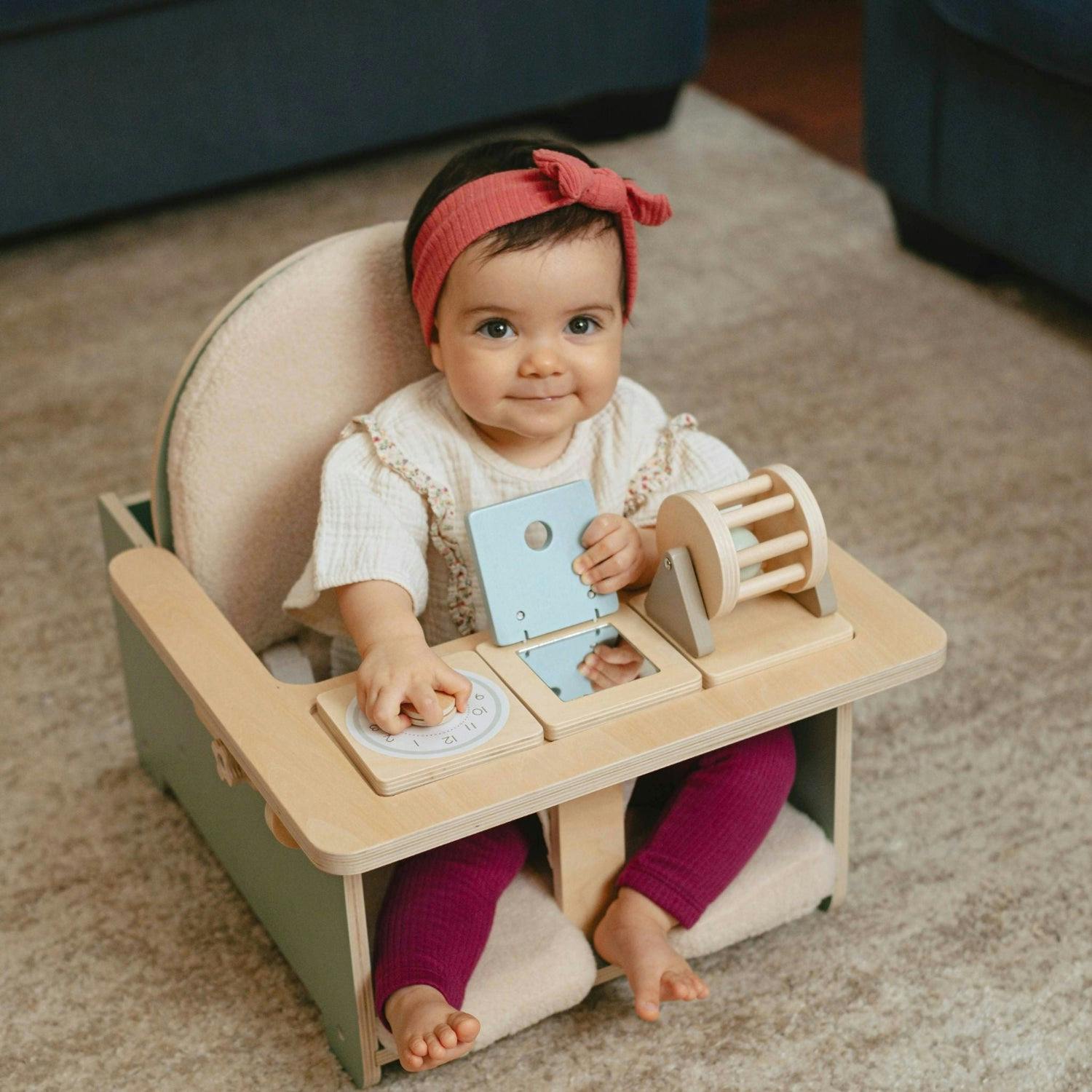 Little Wood Baby Chair