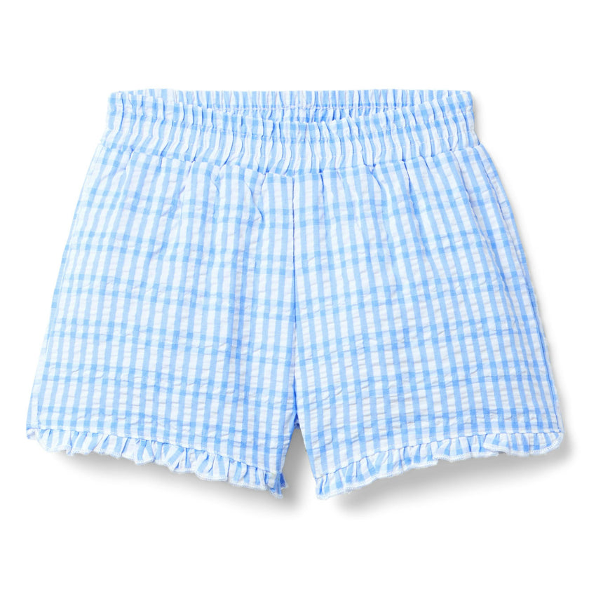 Emerson Short - Blue Candy Stripe