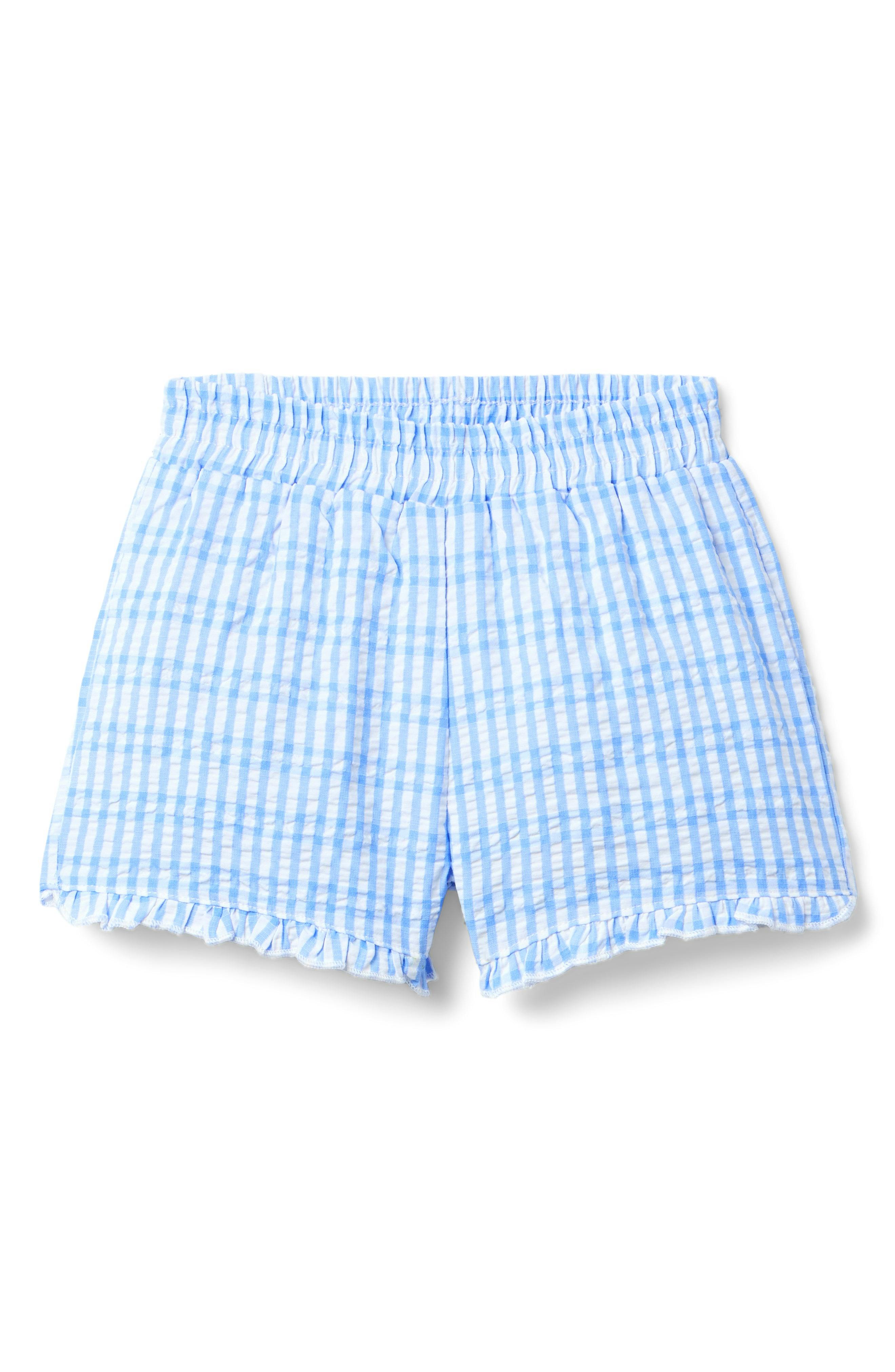 Emerson Short - Blue Candy Stripe