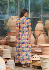 Bianca Dress Wild Tapestry