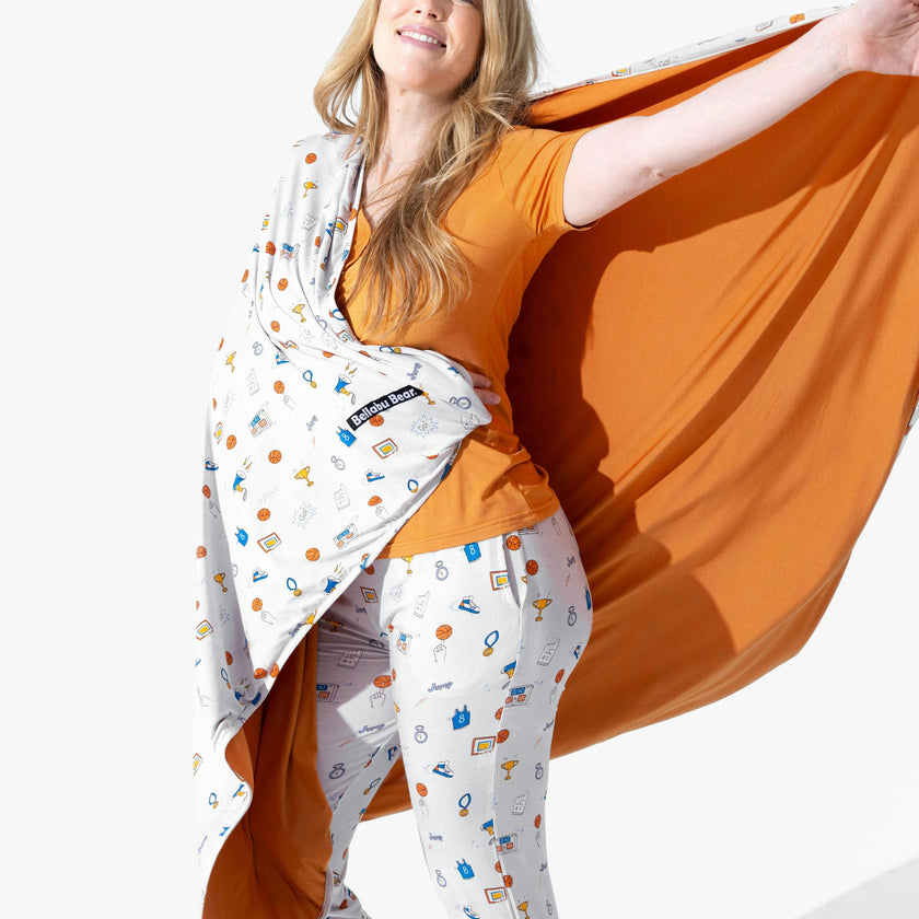 All Star Basketball Bamboo Blanket